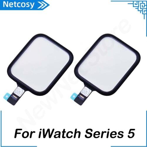 Touch Screen Digitizer For Apple Watch Series 5 40MM 44MM iWatch Generation 5 Front Touch Panel Glass