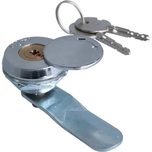 1PCS Zinc Alloy File Cabinet Movable Cabinet Door Lock Door Lock Multifunction Switch cabinet Storage cabinet Toolbox door Lock
