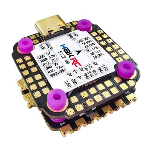 HAKRC 32Bit 40A / 35A 4IN1 ESC F722 Mini DJI FlyTower For 3-6S RC Racing Done Multicopter