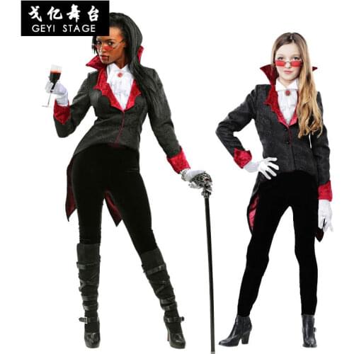 Halloween angel and demon theme adult children female fashionable vampire devil cosplay costume suitable for any figure