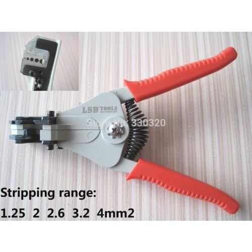 Cable stripping tool for strip wire 1.25-4mm2 LS-700C stripper