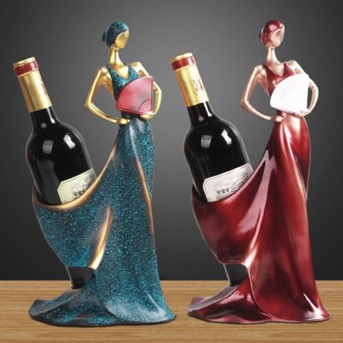 Creative Wine Rack Luxury High-end Display Wine Glass Holder Bar Stand Bracket Cabinet Rack Decor Gift for Wedding Anniversary