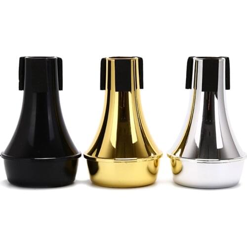 Small mute instrument mini trumpet semi-closed mute trumpet accessories plastic practice mute