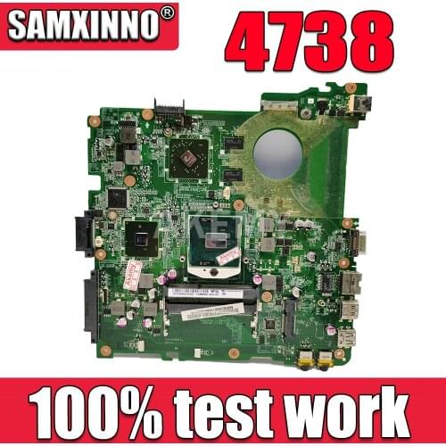 SAMXINNO DA0ZQ9MB6C0 motherboard Free CPU for ACER 4738 4738Z 4738ZG 4738G notebook motherboard PGA989 DDR3 100% test work