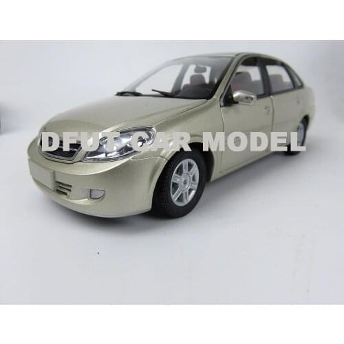 Diecast 1:18 LI FAN 520 Model Diecast Metal Alloy Car Model Toy Gift For Collection With Free Shipping
