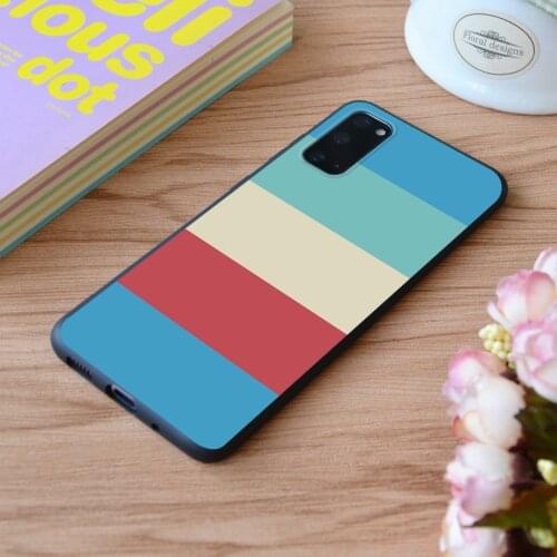 For Samsung Yuru Camp Rin Scarf Colors Print Soft Silicone Matt Case TPU Cover Galaxy S Note M and Galaxy A