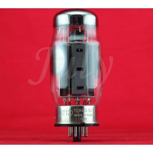 The new Russian TUNG-SOL Tissot KT120 tube can replace the KT88 / 6550 / KT150 original tube high-quality sound