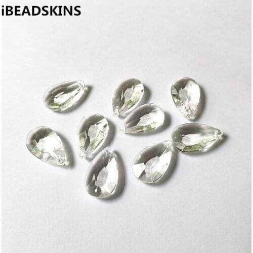New arrival! 24x14mm 400pcs Clear acrylic Drop shape beads for Necklace,Earrings parts,hand Made Jewelry DIY