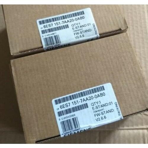 New Siemens 6ES7 151-7AA20-0AB0 6ES7151-7AA20-0AB0 free shipping
