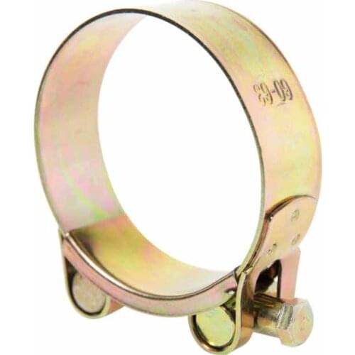 1Pcs 17-73mm European style Galvanized T-type Bolt strengthens the clamp hose pipe clips of water pipe fasteners clamps