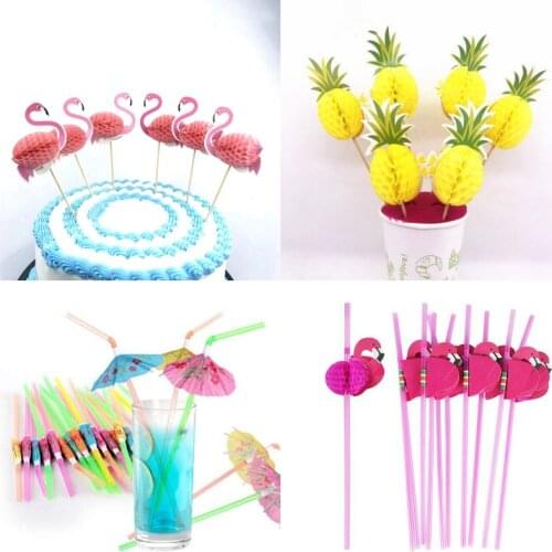 One year Straws For The Holidays