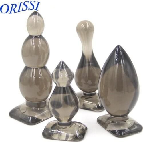 ORISSI Anal Plug Anal Beads Sex Toys for Women and Men Anal Sex Toys Smooth Touch Butt Plug Sex Products for Couple