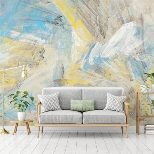 Custom 3D Photo Wallpaper Nordic Modern Abstract Art Wall Painting Hotel Bedroom Study Room TV Background Wall Mural Wallpaper