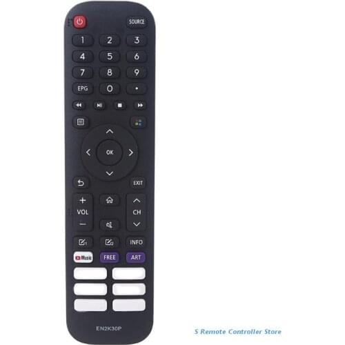 BX0E Home Appliance Supplies EN2K30P Smart TV Remote Control for 55H6G 55H77G