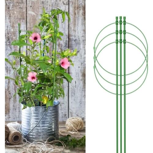 Durable Creative Vine Climbing Rack 45-90cm Flower Decorative Gardening Tools Vegetables Plant Trellis Plant Support Frame plant
