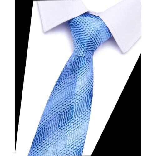 1200 Needles Brand Silver Tie 7cm Silk Ties For Men Blue Paisley Necktie Italy Corbatas