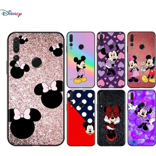 Silicone Cover Cute Mickey Mouse For Huawei Honor V30 30 X10 30i 10X 30S 20S View 20 V20 Pro Plus Lite RU Soft Phone Case