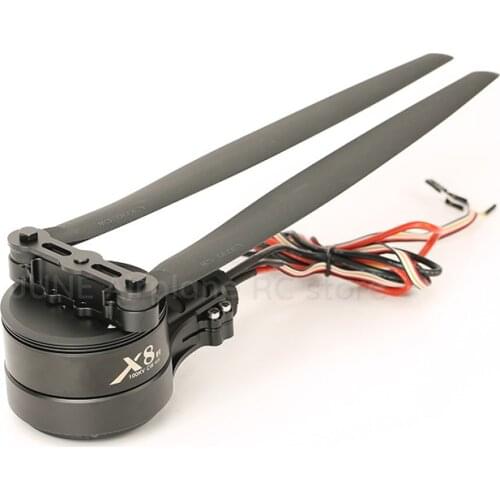 Hobbywing X8 motor Power System 3090 CW CCW Propeller for 30/35/40mm Carbon Tube Payload Agricultural