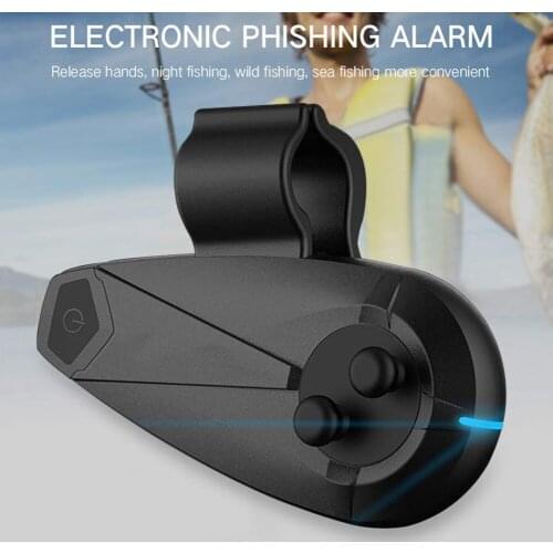 Fishing Bite Alarms Smart Fishing Rod Bluetooth with Electronic Alarm Indicator for Phones FK88