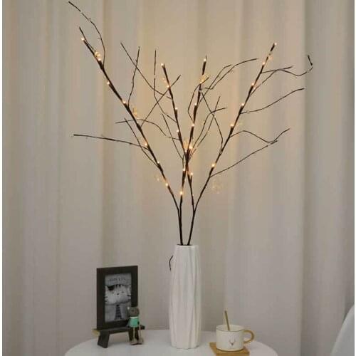 Branch lamp led girl room interior decoration home decoration lamp wedding Christmas day lying flower arrangement branch lamp