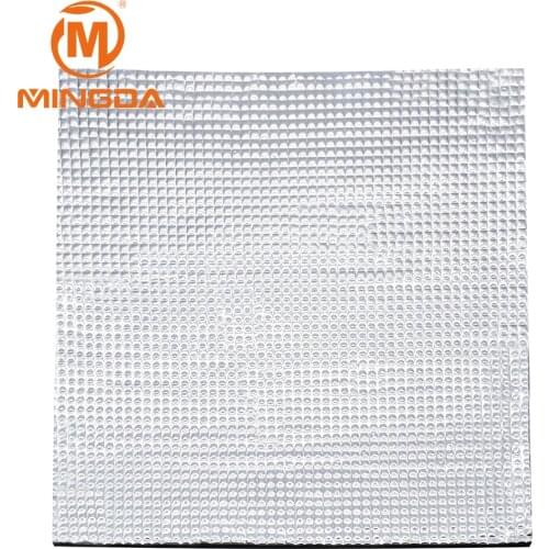 3D Printer parts Heat Insulation Cotton 200/220/300mm Foil Self-adhesive Insulation Cotton 3D Printer Heating Bed Sticker