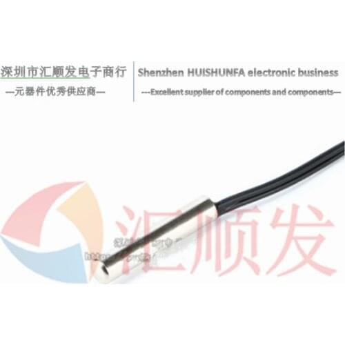 NTC thermistor 1% 10K temperature sensor B value 3950 refrigeration and air conditioning refrigerator probe (1 meter)