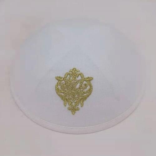 Custom products 19cm Jewish Beanies Kippot Kippa Yarmulke Kipa Jewish kippah kullies