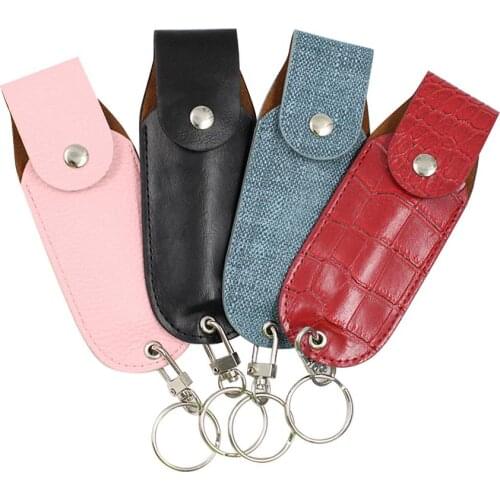 Outdoor Mace Brand Police Strength Pepper Spray in a Leather Case Cover Camping Hiking Traveling Spray Pouch Bag