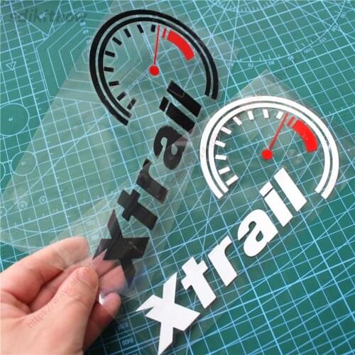 1pc Car Dash borad headlights Sports Racing PVC Vinyl Decal Sticker For Nissan New Xtrail X-trail T30 T31 T32 2013-2019