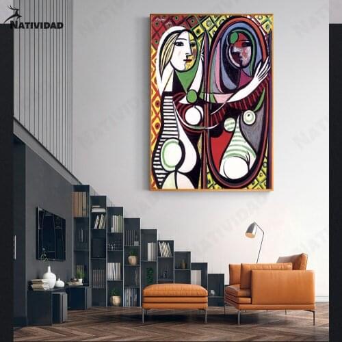 World Famous Canvas Painting Home Decoration Abstract Greek Oil Painting Print Poster Abstract Wall Art Living Room Home Decor