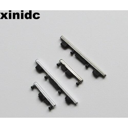 Xinidc 10 Set/lot Volume Button + Power Button For Motorola Moto G4 / G4 Plus XT1624 XT1622 Side Buttons Set Replacement