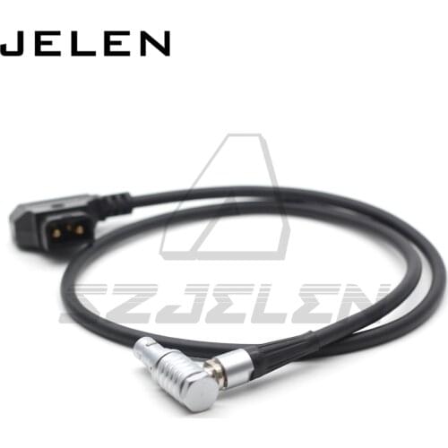 （PCB chip protection）DTAP to Right angle 6 Pin plug for Dji Focus Motor Power Cable