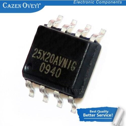 1pcs/lot W25X20CLNIG W25X20BLNIG W25X20ALNIG W25X20AVNIG W25X20BVNIG SOP-8 laptop p new original In Stock