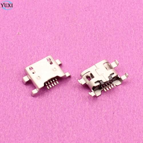 YuXi 1 Piece Micro USB Jack For OPPO R831 Charging Port Dock Connector