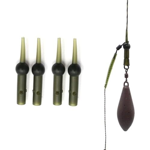 15PCS Chod Heli Buffer Sleeves for Carp Helicopter Rig Chod Rig Running Accessories for Carp Fishing Terminal Tackles Making Rig