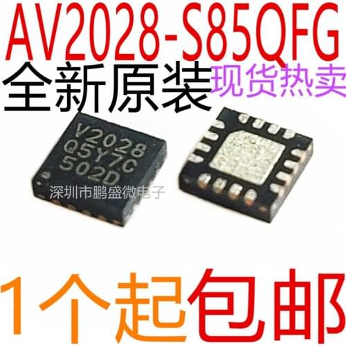 2 pçs/lote AV2028-S85QFG V2028 QFN16 DVB-S2