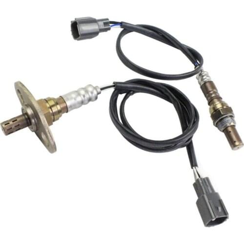 2PCS Replacement for 2000-2004 Toyota Tacoma Air Fuel Ratio Oxygen Sensor Upper & Under 234-9001