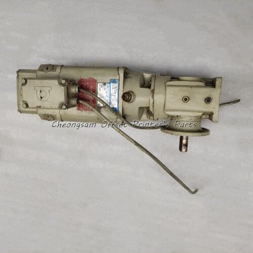 KBA Dampening Motor GSF 71-S ELB-M060400 SERVOMOTOR BAUMULLER Offset Printing Spare Parts Original Used Motor