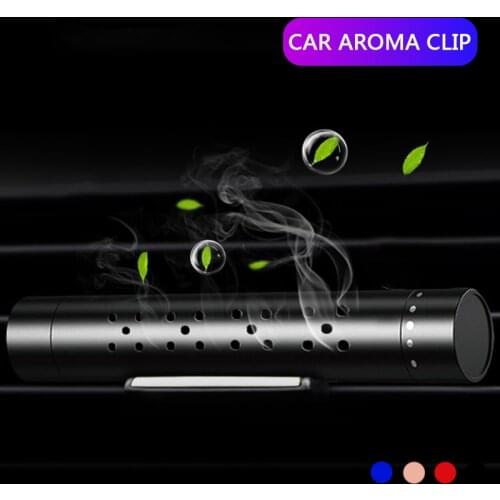 Car Outlet perfume Aromatherapy Clip car aromatherapy stick Aromatherapy paste air-conditioned car ornaments perfume decoration