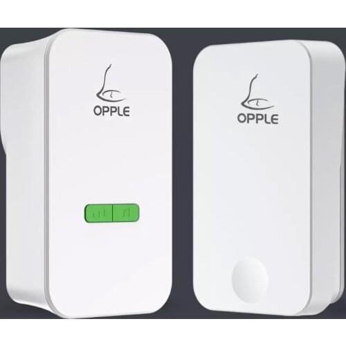 Youpin Opple Self-powered Wireless Doorbell 80 Meters Wireless Transmission 5 Levels of Volume Power off Memory IPX4 Doorbell