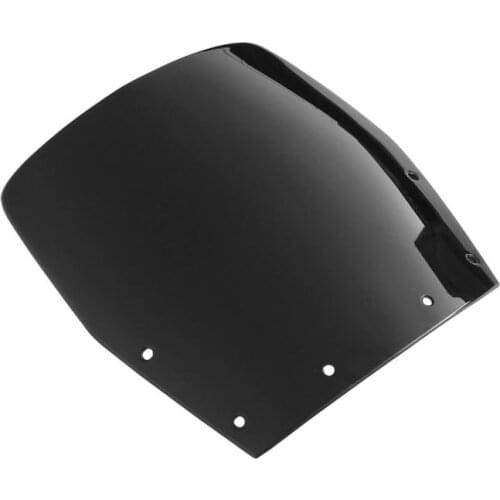 Black Motorcycle Windshield Windscreen For Kawasaki Ninja 250R EX250F 1988-2007