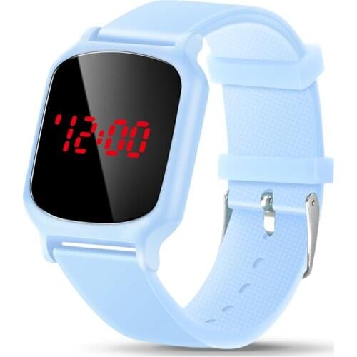 Children Digital Watch Women Men Unisex Fashion Bracelet Kids Sport LED Display Electronic Silicone Wristwatch Clock Reloj Mujer