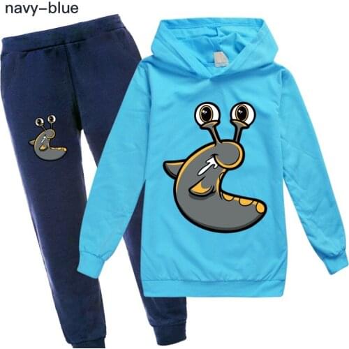 Kids Hoodies Sets for Boys Toddler Baby Clothing School Outfit Cartoon SLOGOMAN HOODY Children Clothes Girl Sport Suit boy fall