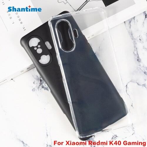 For Xiaomi Redmi K40 Gaming Gel Pudding Silicone Phone Protective Back Shell For Xiaomi Poco F3 GT 5G Soft TPU Case