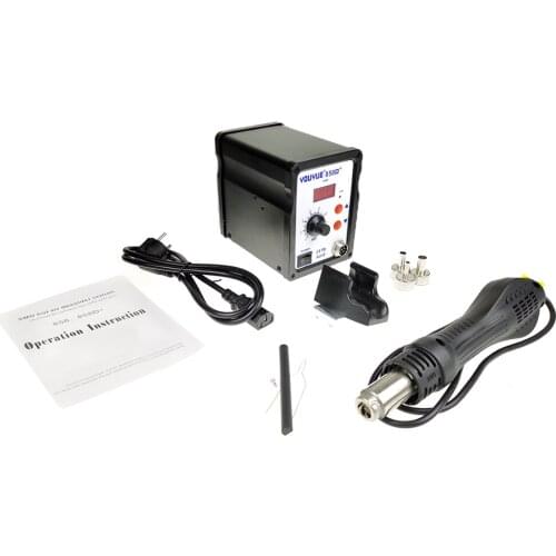 YOUYUE 858D+ Digital Display Hot Air Gun For Mobile Phone Computer Repair Welding Soldering Station Electric UYUE 858D
