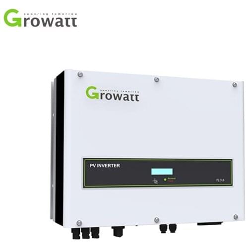G-66 13KW Growatt Converter High Quality PV Grid Tie Three Phase Inverter with 2 MPPT Inversor Voltronic