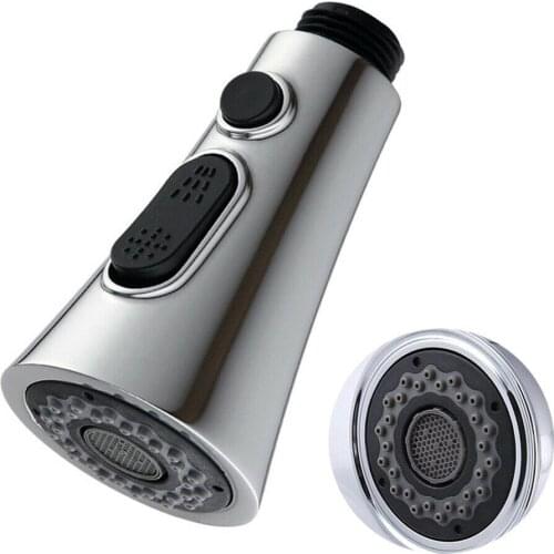 SHUIELIN Kitchen Sink Faucet Head 2-Function Replacement Pull down Kitchen Sprayer Pull Out Spray Head with Check Valve