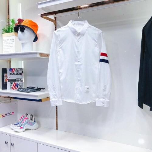 Мужские повседневные рубашки HAYBLST China At AliExpress