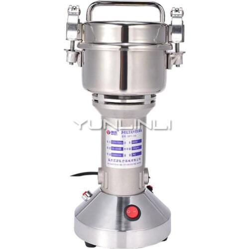 Chinese Medicinal Materials Crushing Machine Small-size Cereals Grinder Food Seasoning Grinding Machine DFT-150