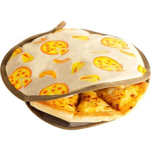 Tortilla Insulation Bag Food Cooler Bag Microwave Oven Bag Pancakes Cooler Cover Potato Cake Cooler Bag Lunch Bag New